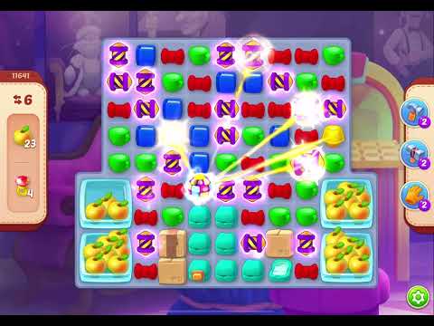 HomeScapes Level 11641 no boosters