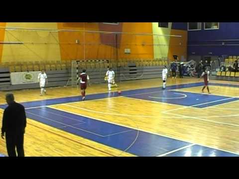 21.01.2012. Telpu futbols: MONARHS - TSI 1:6