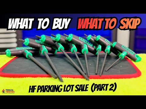 Harbor Freight January  Parking Lot Sale Part 2: The Good, The Bad, and Better Alternatives.