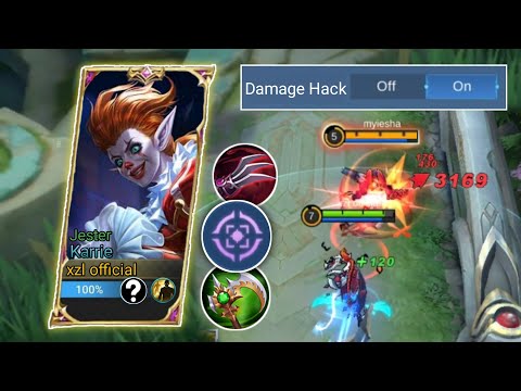 KARRIE PERFECT BUILD AND EMBLEM COMBINATION FOR DAMAGE HACK | MLBB