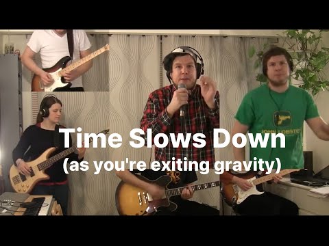 Jimi Maze - Time Slows Down (As You're Exiting Gravity)