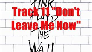 Pink Floyd - Don't Leave Me Now - 432hz