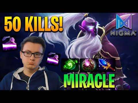 Miracle Void Spirit Unbelievable 50 KILLS - Dota 2 Pro Gameplay [Watch & Learn]