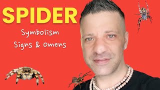 IF A SPIDER IS CRAWLING ON YOU | YOUR HEAD | YOUR BED OR A SPIDERS WEB | Symbolism | Signs &amp; Omens