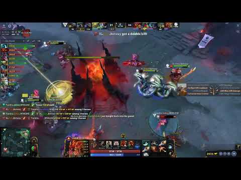 IG.Emo's Perspective - in his genius way to divide Tundra and win the game | Bali Major #dota2