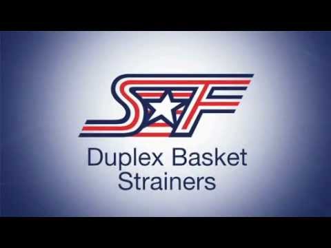 Duplex - basket strainers