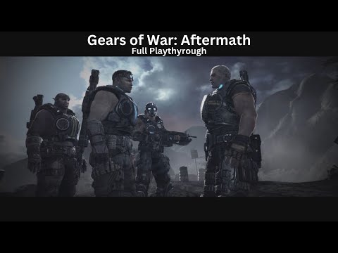 Gears of War Aftermath | Full Playthrough | No Commentary Gameplay