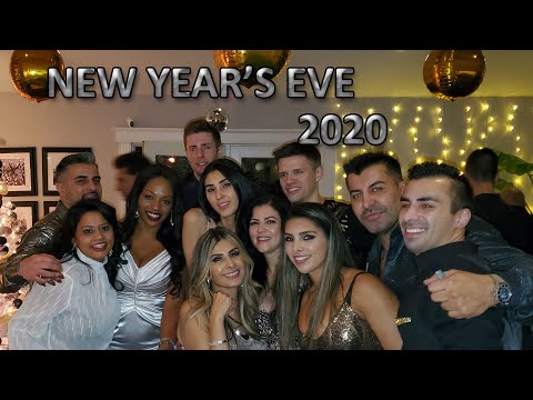New Year's Eve 2020 - Silver & Gold Party