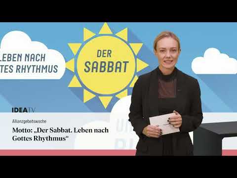 IDEA TV 10 01 22 - Allianzgebetswoche - JUMIKO - Lebensschutz