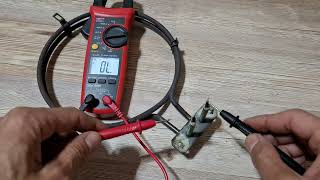 Elektrikli fırın Rezistans sağlamlık testi nasıl yapılır, avometre ile rezistans