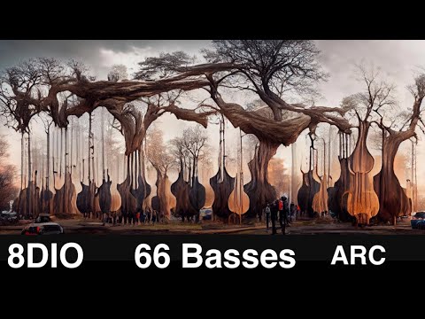 8DIO Legion Series: 66 Basses: Demo Of All The Patches - ARC (2022) Test