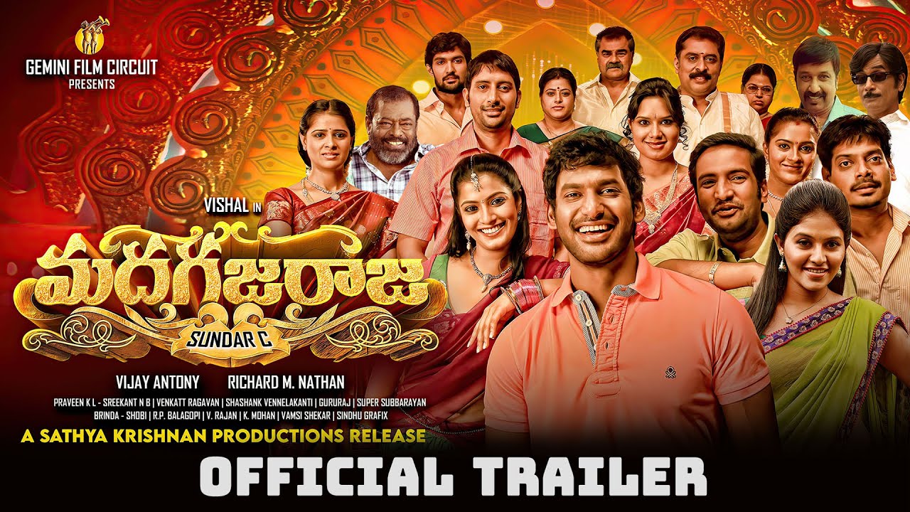 Madha Gaja Raja Trailer Thumbnail