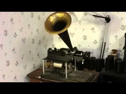 edison cylinder / the whistler & his dog / mp3 transfer