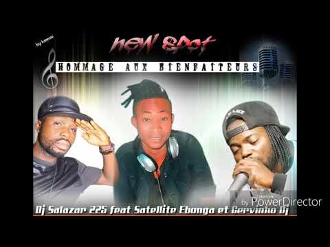 SALAZAR 225  FEAT SATELLITE EBONGA ET GERVINHO DJ -  HOMMAGE AUX BIENFAITEURS