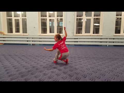 32 forms changquan. Arisha Ruchko - 8 years old