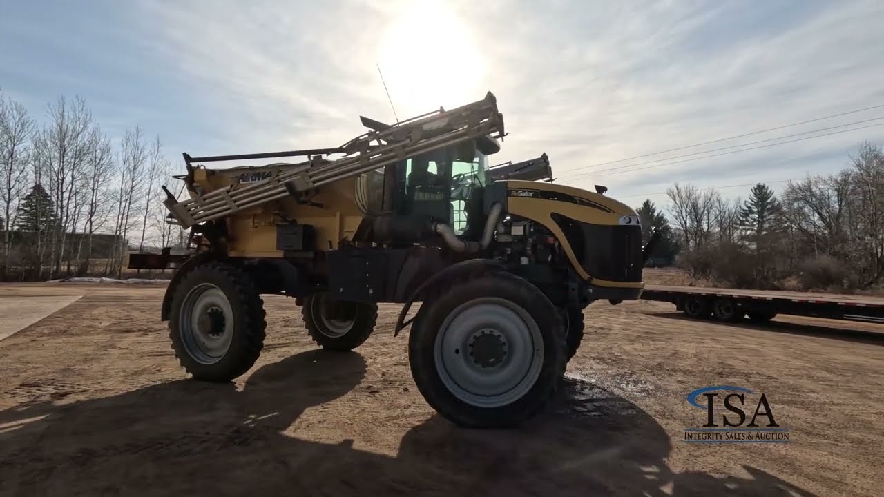 1644 - RoGator Air max 180 Dry Fertilizer Spreader Will Be Sold At Auction!