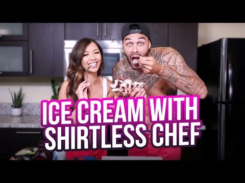 Ice Cream with Shirtless Chef ft. Don Benjamin | Liane V