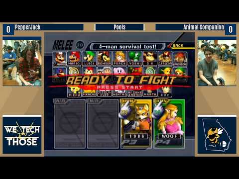 Animal Companion (Sheik) vs PepperJack (Fox) Pools