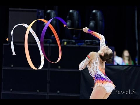 Katsiaryna Halkina Ribbon Music 2014/2015 (Exact Cut)