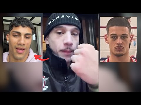 MGK666 RESPONDS TO ARON AFTER BEATING MOGLY!!