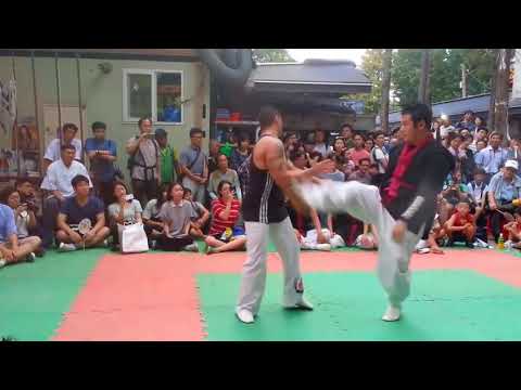 Capoeira vs Taekkyeon- Karsilasmasi-Part 1
