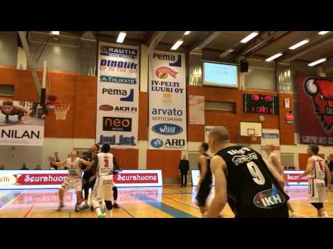 Bisons Loimaa vs. Kauhajoen Karhu, pelin loppu