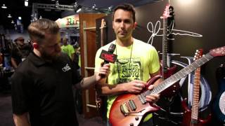 Video thumbnail for Guitar Center New from NAMM 2015 - Ernie Ball Music Man John Petrucci Artisan Series Majesty Guitar by Guitar Center