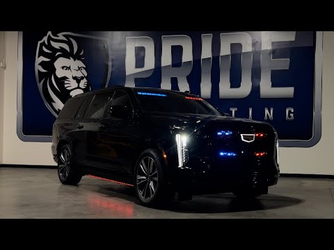 2025 Cadillac Escalade POLICE UNIT!