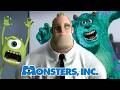 The Original Plans For Monsters Inc