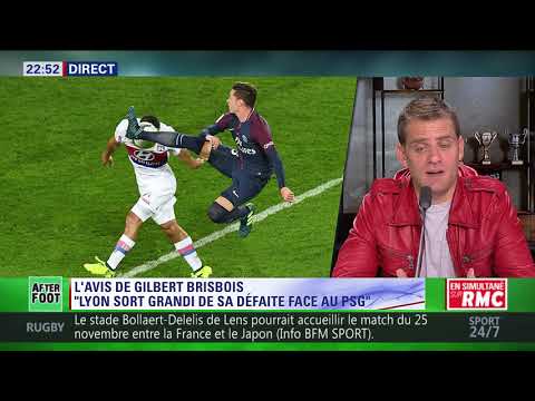 After Foot du mardi 19/09 – Partie 3/6 - L’avis tranché de Gilbert Brisbois sur Lyon