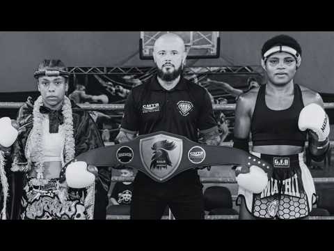 MUAY THAI DISPUTA DE CINTURÃO FEMININO - MIREIA [UDI FIGHTERS] VS ANGELA ROSA [GERAÇÃO FIGHT]