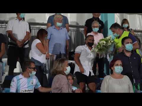 L’omaggio dell’Entella per Marco Di Capua