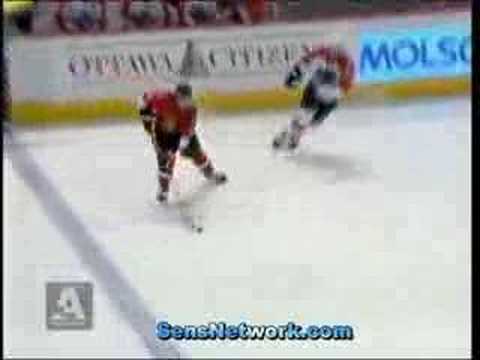 Heatley's goal 2/2 vs Panthers - Feb 7/08