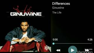 Ginuwine - Differences