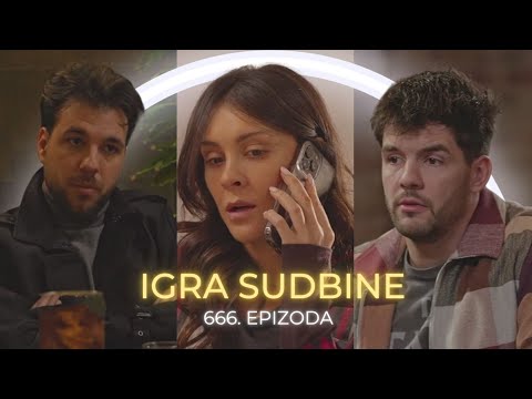 Igra sudbine 666. epizoda - Una se upoznaje sa zgodnim terapeutom! Riter zna da je Ivan Irenin otac!