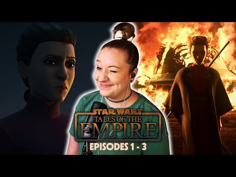 Tales of the Empire: Episodes 1 - 3 [Star Wars] ✦ Reaction & Review ✦ Morgan is FAB