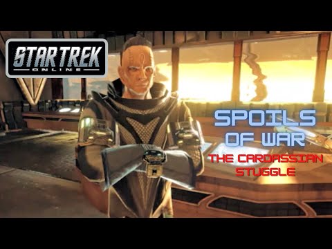 Star Trek Online PS4 - Spoils Of War (The Cardassian Struggle Story Arc) Episode 1