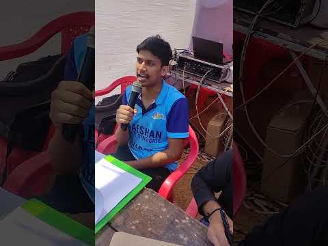 Prakash Jha Corporate tournament commentary 