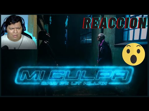 REACCIÓN a C.R.O, LIT killah - Mi Culpa (Video Oficial) / NosjaR