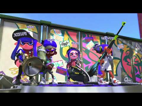 TB191 테스트 녹화 - 스플래툰2(720p 30프레임)