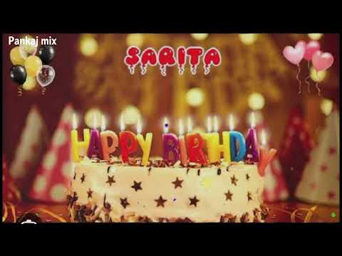 SARITA birthday song 🎈🎊__&&&&happy birthday Sarita 💐🎁 happy birthday song 🎉🎁 2023 ;!!!!