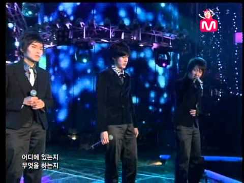 070117 KRY 한 사람만을 The One I Love