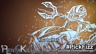 PlentaKill feat. Rachelle Lum - Pick Fizz (Britney Spears - Work B**ch LoL Parody) PLK