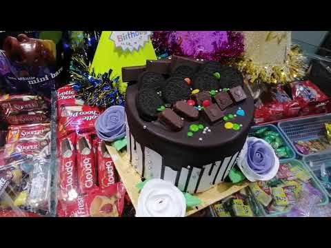 Happy birthday Big cake | Bilal Sweet kingra