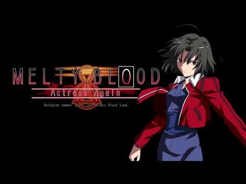 Kara no Kyoukai — MELTY BLOOD: Actress Again OST