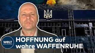 PUTIN WILL PAUSE: Moskau kündigt Feuerpause um Asow-Stahlwerk in Mariupol an | WELT Thema