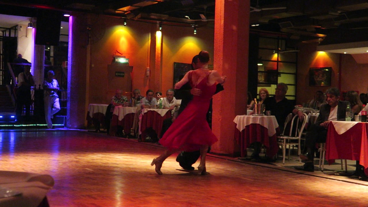 Luis Pereyra y Nicole Nau at Marabu Buenos Aires 2016 1