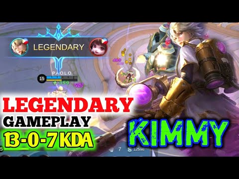 Kimmy insane damage build (Must try!) | Kimmy legendary gameplay | Kimmy montage #1