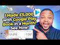 Create Google Play Book Account Self Publishing Tutorial Earning Proof Partner Center 2026