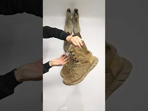 Military Boots C0314600-40 13 pairs 44 lbs Wholesale at Tiedemann Globe